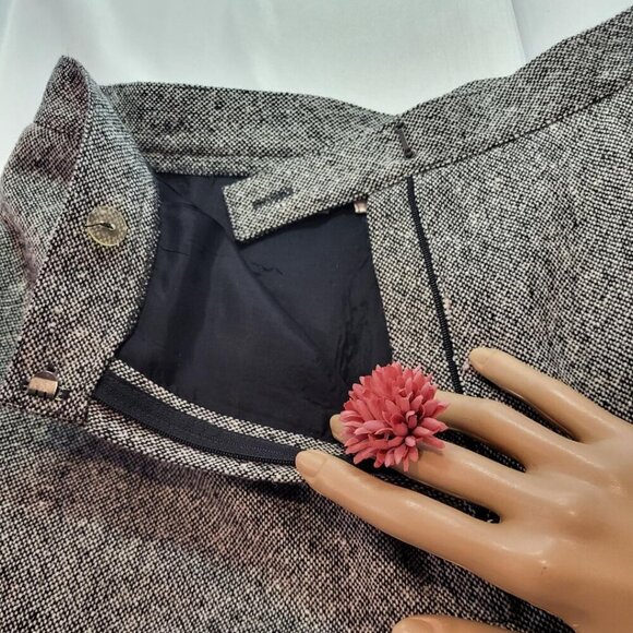 Jones New York, Not Worn, Women's Grey Pants, Size 12 - Picture 4 of 11